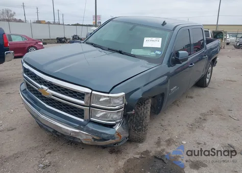 2014 Chevrolet Silverado 1500 1Lt z USA, uszkodzony, nr VIN 3GCPCREC1EG117750